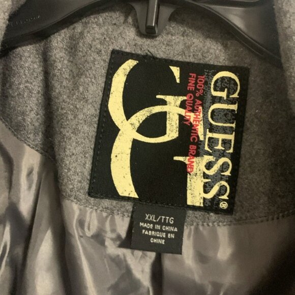 Guess Vintage Dress Coat - Picture 3 of 5